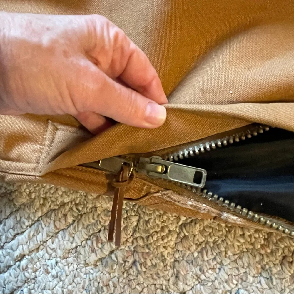 SMITH Tan Jacket with Durable Fabric and Adjustable Straps - Picture 7 of 13